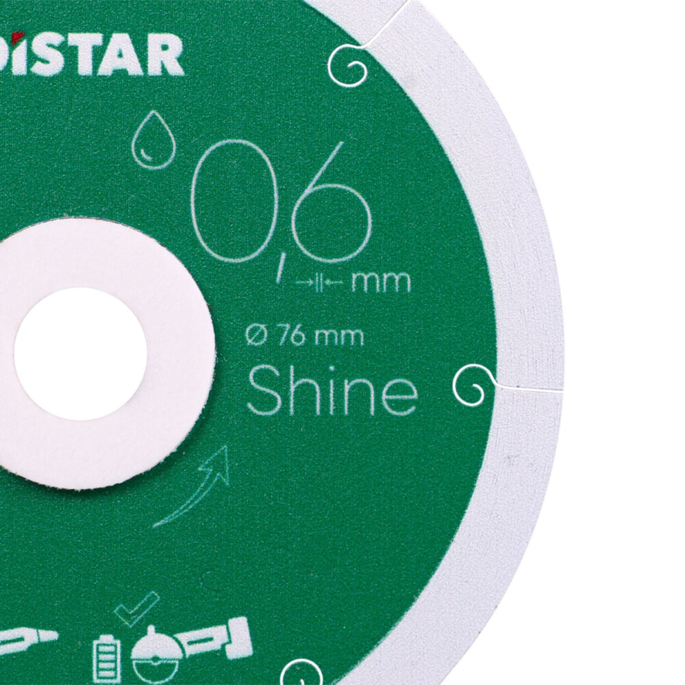 Круг алмазный отрезной Distar 76x0,6 Shine