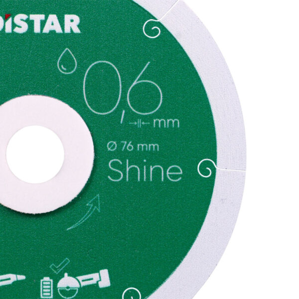 Круг алмазный отрезной Distar 76x0,6 Shine