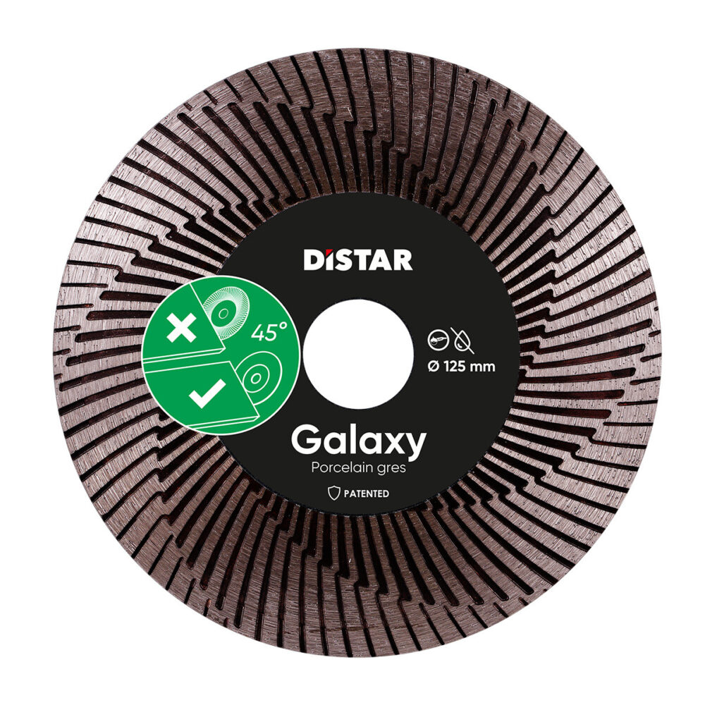 Круг алмазний відрізний Distar 125x1,6х30x22,23 Galaxy