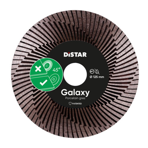 Круг алмазний відрізний Distar 125x1,6х30x22,23 Galaxy