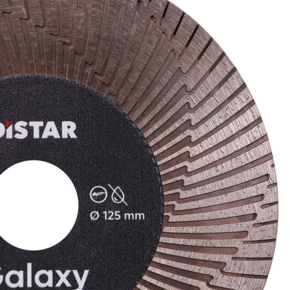 Круг алмазний відрізний Distar 125x1,6х30x22,23 Galaxy