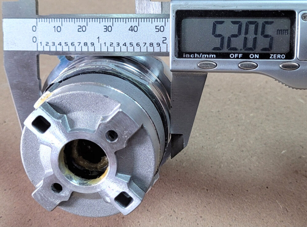 Редуктор для гайкокрут акумуляторний Vitals Master AT 1825 Kit SmartLine+