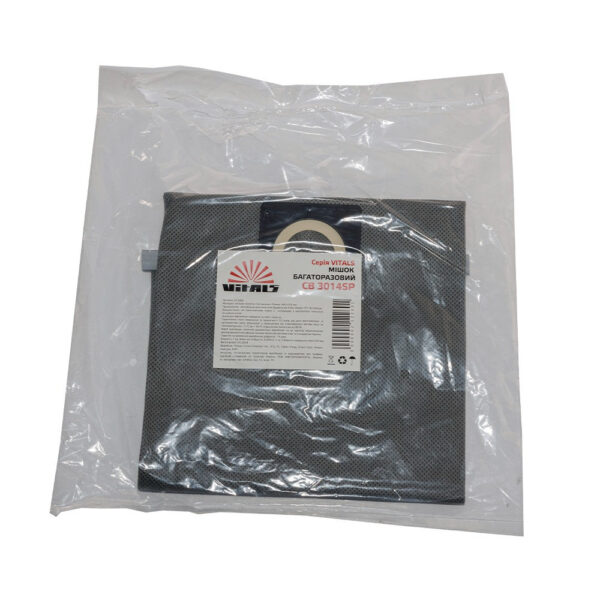 Мішок багаторазовий Vitals CB 3014SP (30 л.)
