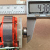 Двигун безщітковий в зборі для ак.шурупокрута Vitals Master AU 1232c BL (12 В. 14 зубів)