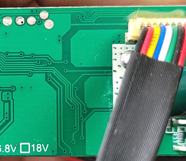 Двигун безщітковий в зборі для ак.шурупокрута Vitals Master AU 1232c BL (12 В. 14 зубів)