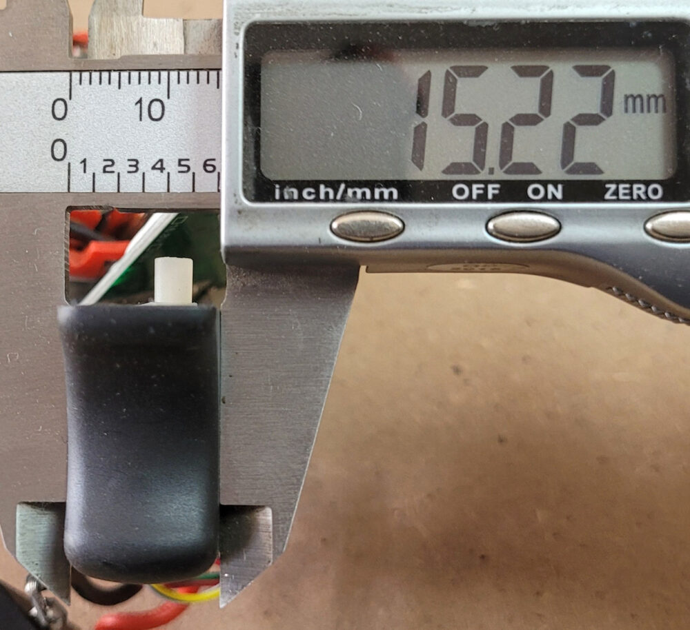 Двигун безщітковий в зборі для ак.шурупокрута Vitals Master AU 1232c BL (12 В. 14 зубів)