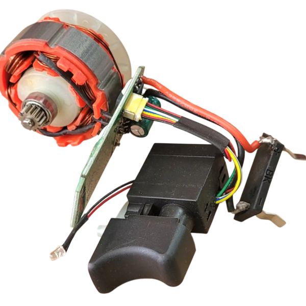 Двигун безщітковий в зборі для ак.шурупокрута Vitals Master AU 1232c BL (12 В. 14 зубів)