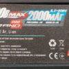 Батарея акумуляторна GRAND Power Max ( 20 В., 2 А./г.)