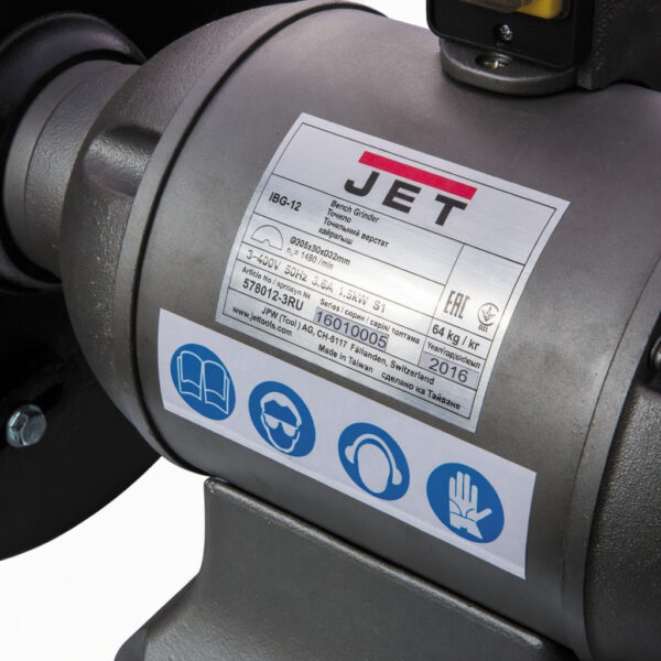 Точильний верстат JET IBG-12 (Ø 300 мм.)