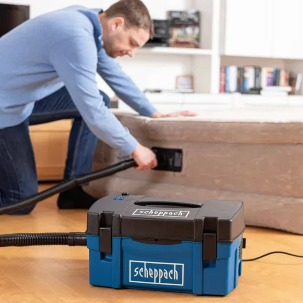 Переносна вакуумна система Scheppach HD2p (5 л.)