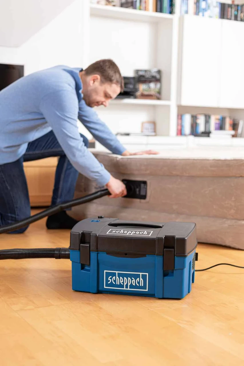 Переносна вакуумна система Scheppach HD2p (5 л.)