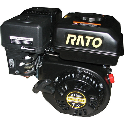 Двигун бензиновий RATO R210 PF (7.0 к.с, Ø 19 мм.)