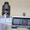 Адаптер для гайковерта посадковий 1/2" + металевий самозатискний патрон 13 мм.