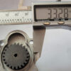 Редуктор електрокоси Vitals (1.2 кВт прямий)