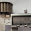 Шків обгонної муфти для ел.коси Vitals EZT144vrs