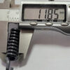 Пружини амортизатори для бензопили Vitals Master BKZ 4019j / 3816J Black Edition, (комплект 4 шт.)