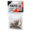 Сталеві нарізні заклепки YATO YT-36472 M5 (20 шт.)