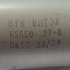Двигун для акумуляторної техніки RS550-12V-B (12 В. шестерня 14 зубів)
