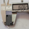 Мікровмикач для електричного тримера 10 (10) А 125-250 V