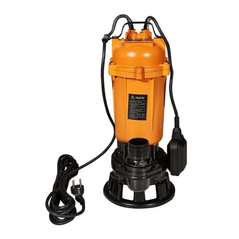 Насос заглибний дренажно-фекальний Powercraft WQCD 2200f