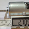 Двигун для акумуляторної техніки RQ755-DC21V (21 В.)