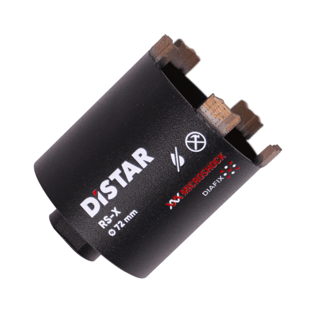 Свердло алмазне Distar 72x70хМ16 RS-X
