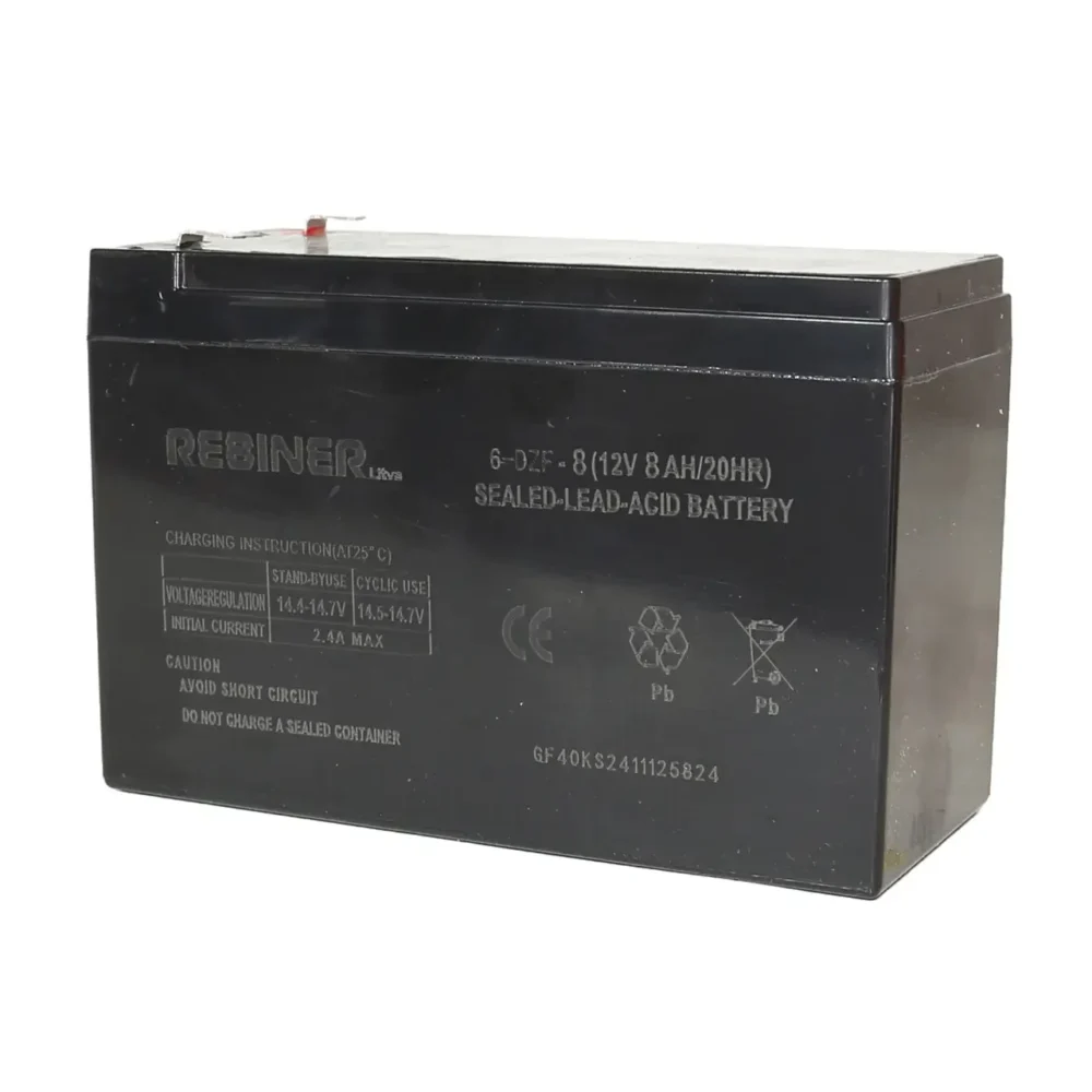 Акумулятор для обприскувач акумуляторного Vitals Sm 112о (12 В. 8 А./год.)