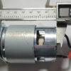 Двигун для акумуляторної КШМ (RS-887S-18V в зборі)