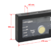 Паяльник газовий INTERTOOL GB-0006 (1300 °С)