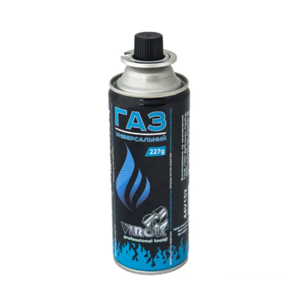 Балон з газом всесезонний Virok (227 г.)