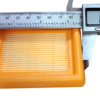 Повітряний фільтр для мотокоси Vitals Professional BK 5220ao Empire (88х71х24 мм.)