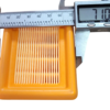 Повітряний фільтр для мотокоси Vitals Professional BK 5220ao Empire (88х71х24 мм.)