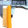 Повітряний фільтр для мотокоси Vitals Professional BK 5220ao Empire (88х71х24 мм.)
