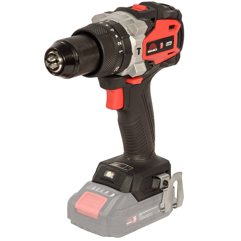 Дриль-шурупокрут акумуляторний Vitals Professional AU 18120 BL SmartLine+(каркас)