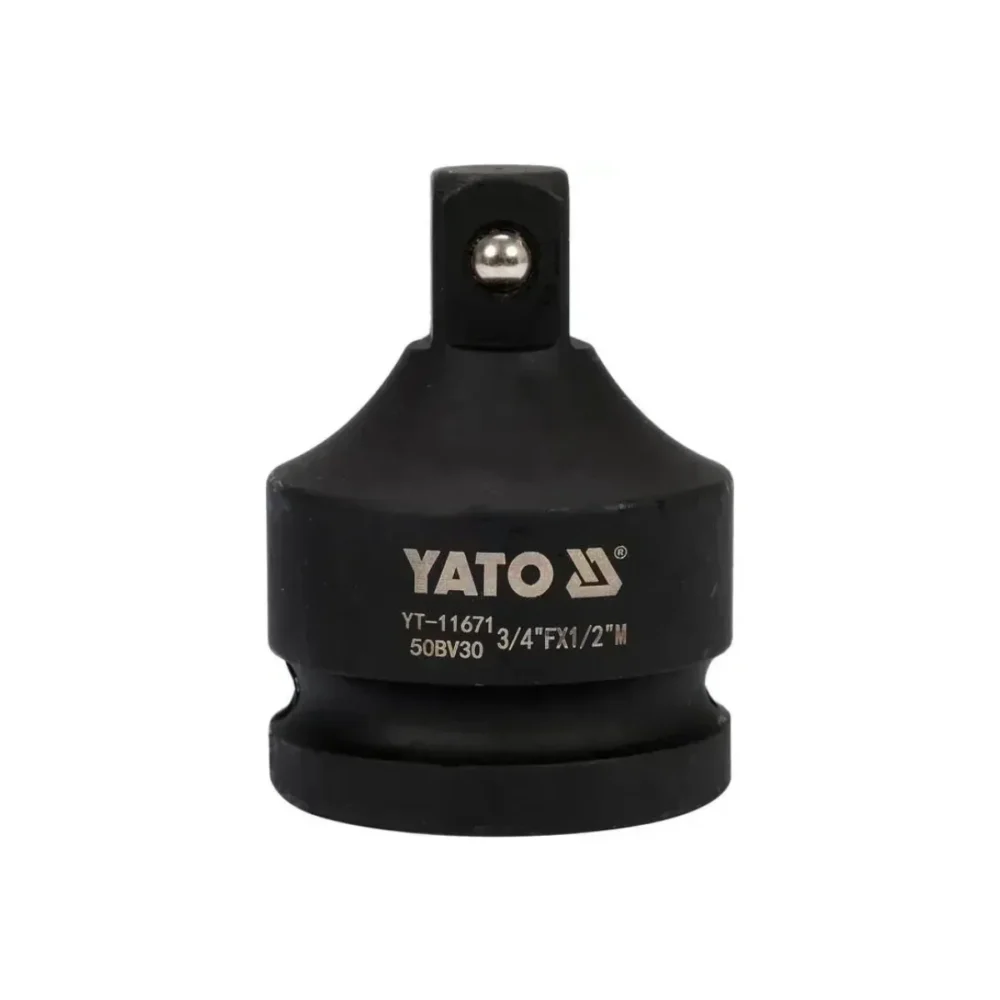Перехідник ударний з 3/4" на 1/2" YATO YT-11671