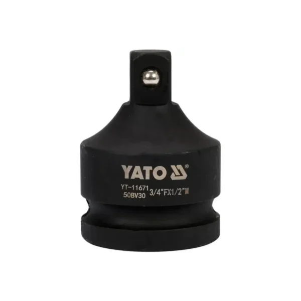 Перехідник ударний з 3/4″ на 1/2″ YATO YT-11671