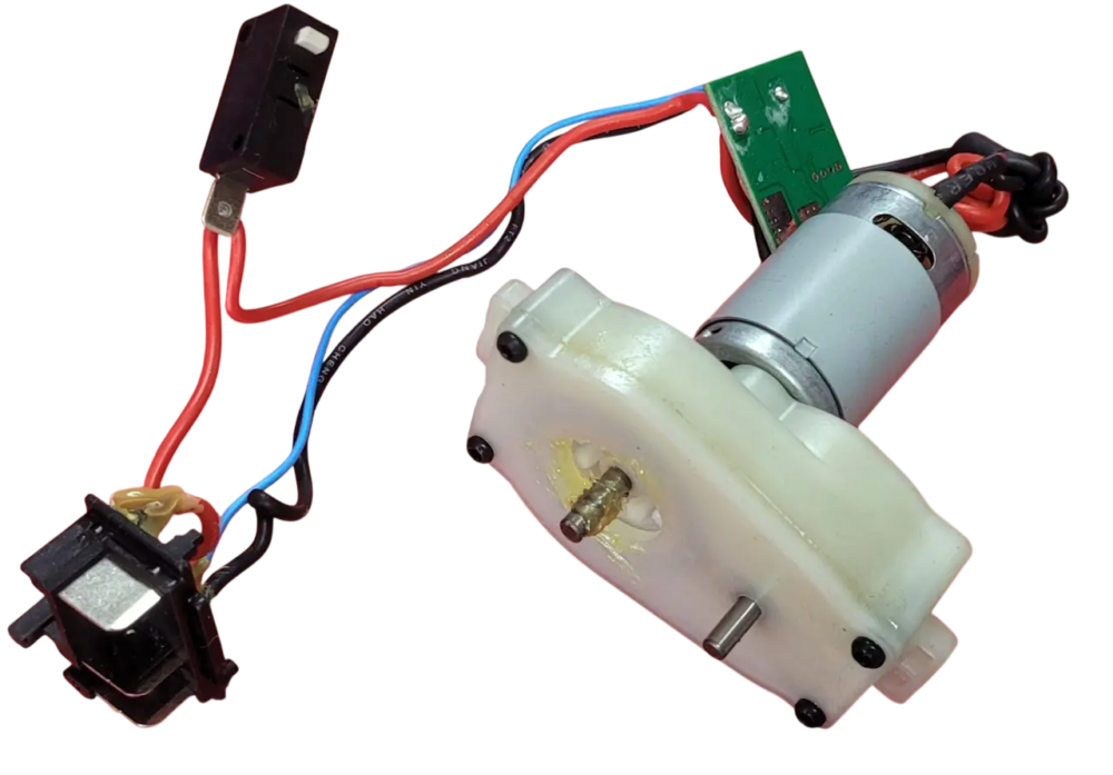 Двигун в зборі для акумуляторних ножиці/кущоріз Vitals Master AZS 1820 SmartLine+