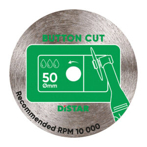 Круг алмазний вiдрiзний Distar 50x0,8x5,8 ButtonCut