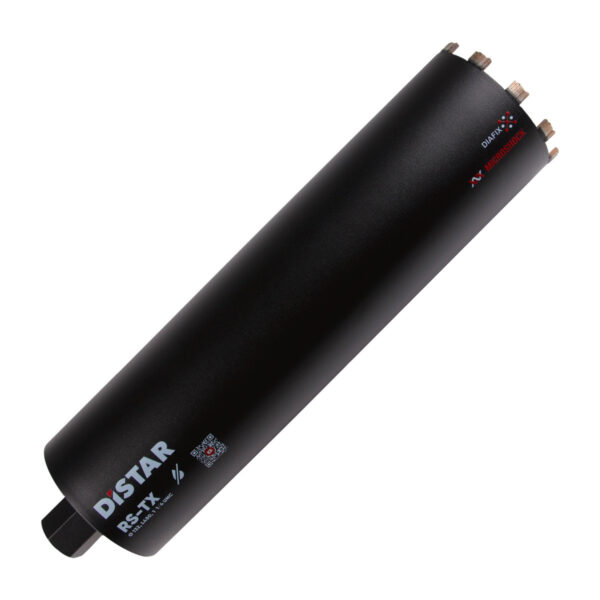 Свердло алмазне Distar DDS-W 132x450x1¼ UNC RS-TX