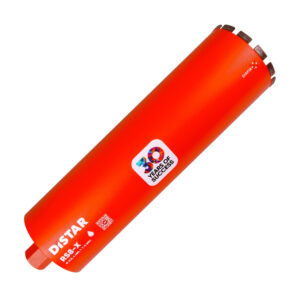 Свердло алмазне Distar DDS-W 142x450x1¼ UNC RS8-X