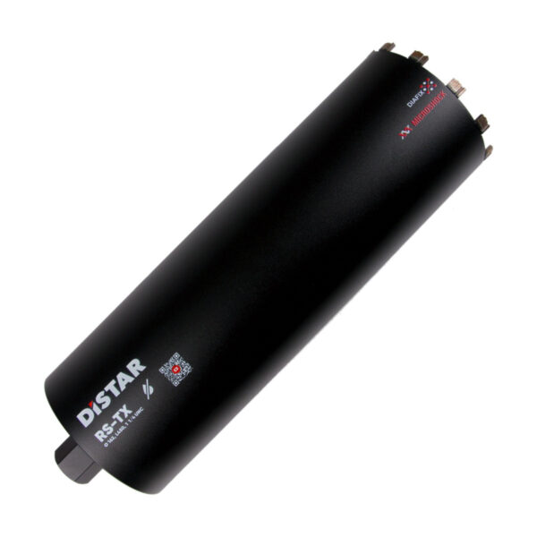 Свердло алмазне Distar DDS-W 162×450-11×1¼ UNC DLD 162 RS-TX