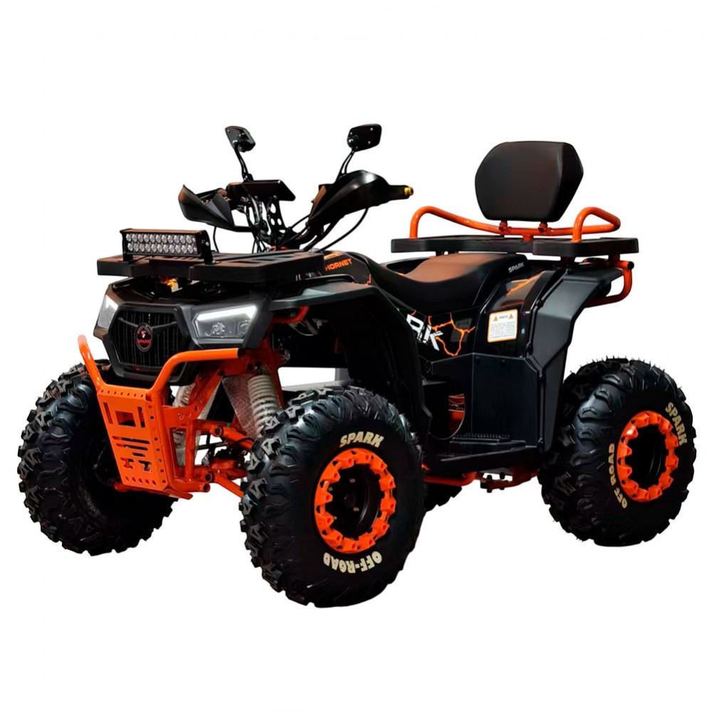 Квадроцикл з електродвигуном Spark Hornet 3000w (заводська коробка)