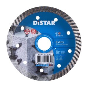 Круг алмазний відрізний Distar 1A1R Turbo 125x2,2x10x22,23 Extra