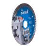 Круг алмазний відрізний Distar 1A1R Turbo 125x2,2x10x22,23 Extra