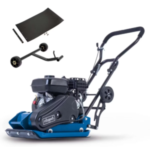 Віброплита Scheppach HP1100S (5,6 к.с., 11000 Нм., гумовий килимок)