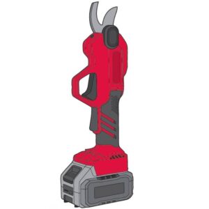 Секатор акумуляторний Vitals Master AG 1835-2 BL SmartLine+(каркас)