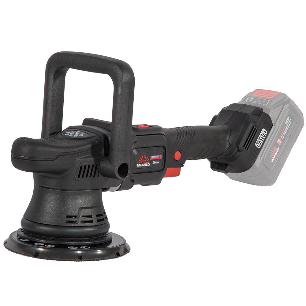 Полірувальна машина акумуляторна Vitals Professional PS 18150v BL SmartLine+ (каркас)