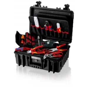 Валіза для інструментів KNIPEX "Robust23" Elektro, 00 21 35 , укомплектована