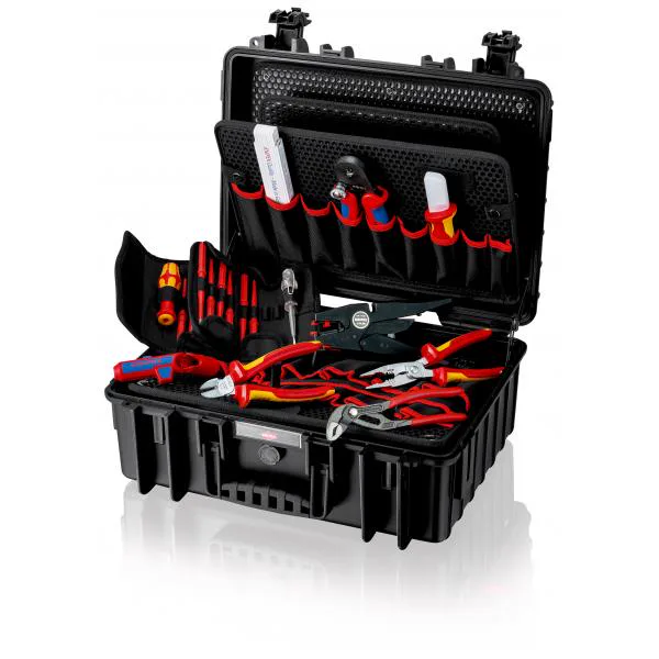 Валіза для інструментів KNIPEX "Robust23" Elektro, 00 21 35 , укомплектована