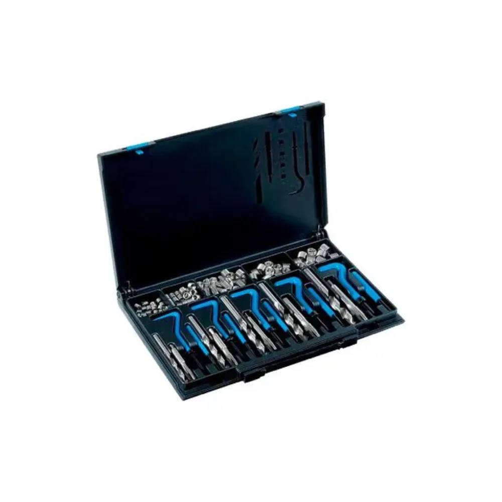 Набір для ремонту різьблення Workshop Kit M 5 - M 12 V-COIL, пластиковий кейс